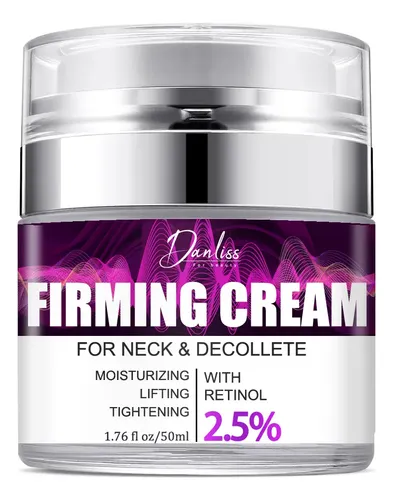 Crema Reafirmante Antiarrugas Para El Cuello, 50 G, Hidratan