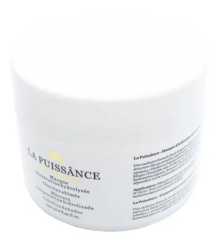 La Puissance Keratina Anti Frizz Máscara 250ml Local
