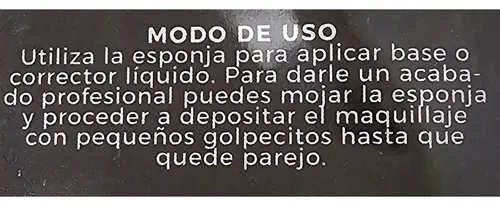 Oferta!!! Esponja Gota Para Maquillar Ídem Beauty Blender!!!