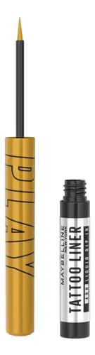 Delineador Ojos Liquido Maybelline Tattoo Liner Play Drop