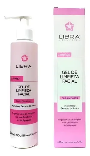 Gel De Limpieza Piel Sensible Avena Y Alantoína 200ml Libra