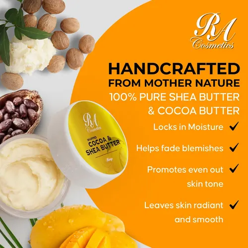 Crema Hidratante Para La Piel Ra Cosmetics Con Manteca De Ka