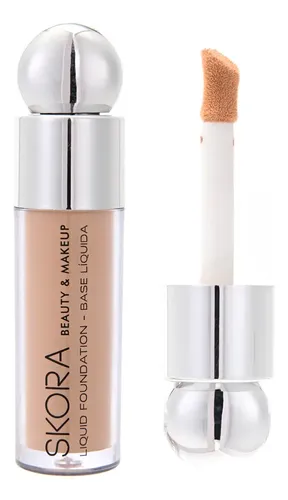 Maquillaje Concealer Corrector Líquido Con Aplicador Skora