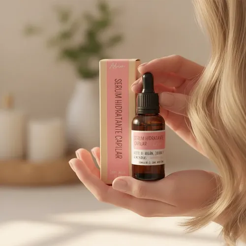 Serum Hidratante Capilar Con Aceite De Argan