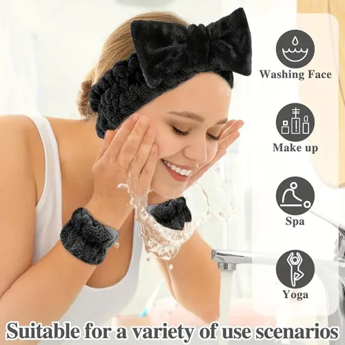 Kit De Maquillaje Negro Hghdbt De 51 Piezas Con Brochas Y Es