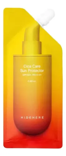 Hidehere Cica Care Crema Facial Con Protect Solar Spf50 25ml