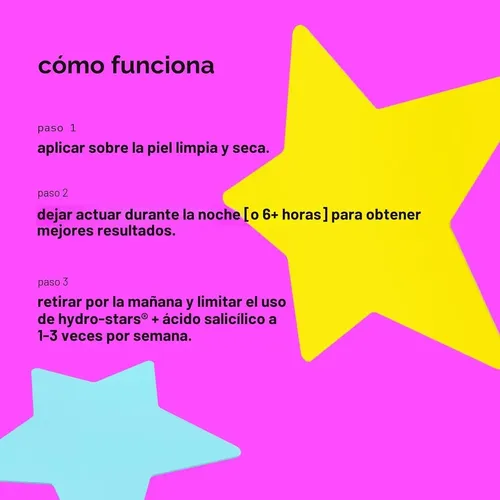 Starface Hydro-star Parches Hidrocoloides Estrella/espejo