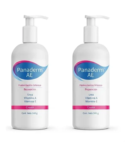 Combo X2 Panaderm Ae Crema Intensa Neutra X500gr