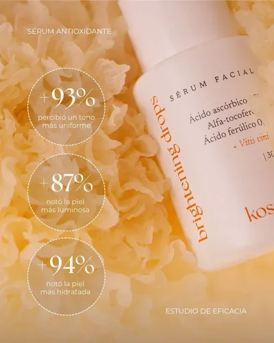 Sérum Brightening Kosmos Vitamina C Pura Para Manchas Y Glow