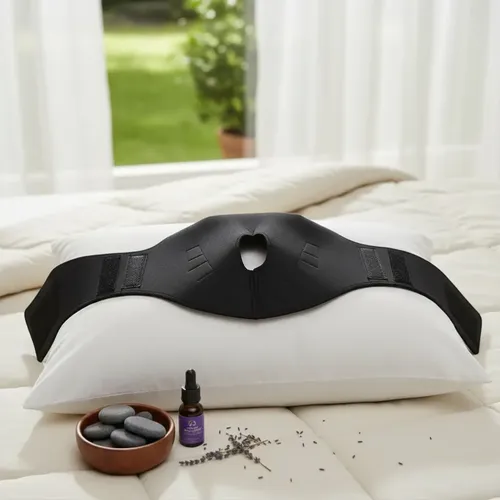 Máscara Facial Magnética Unisex Y Talle Universal Antiage