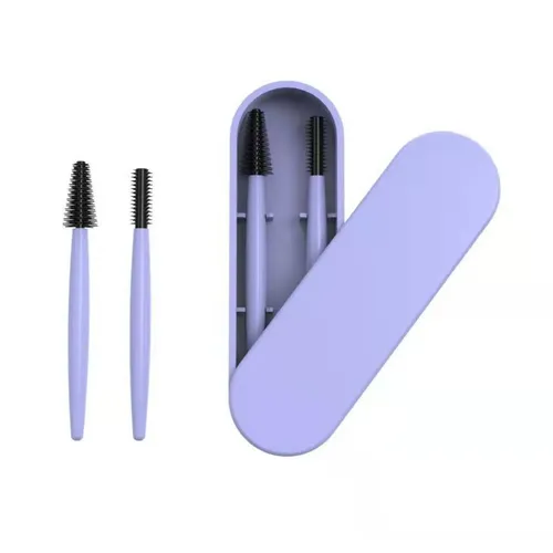 C Pincel De Pestañas Y Cejas De Silicona Set Snwp