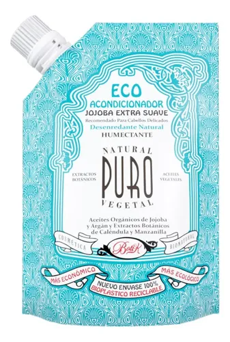 Acondicionador natural en sachet eco hipoalergénico 280 ml Boti-k Puro