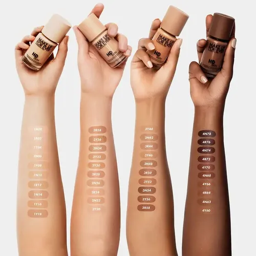 Make Up For Ever | Hd Skin Foundation – Base De Maquillaje Tono 1N14