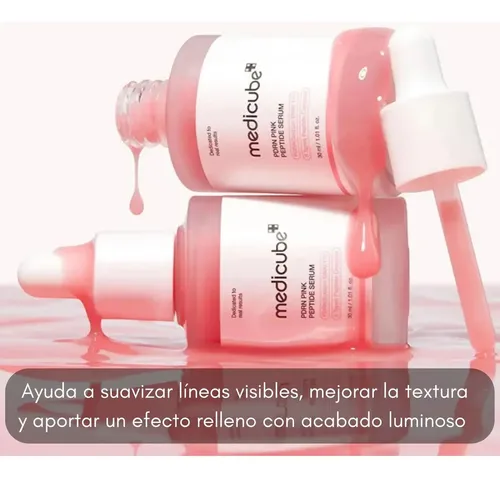Serum Corea 5 Peptidos Ultrahidratante Pdrn Pink Medicube 30