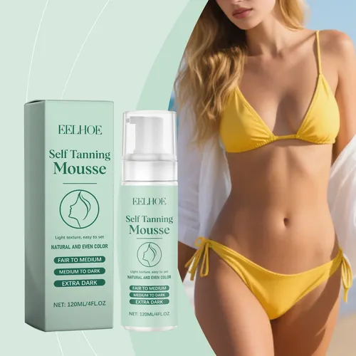 Mousse Oscurecedora Eelhoe: Tono De Piel Brillante, Hidratan