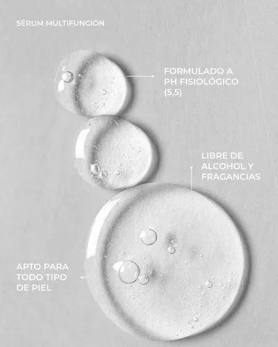 Kosmos Serum Multifunción Balancing Drops X 30ml Seborregulador y despigmentante Ideal para pieles oleosas