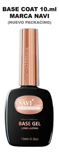 Base Coat Navi 10ml. Uñas Uv/led Semipermanente