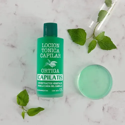 Capilatis Ortiga Locion Tonica Capilar Anticaida 120ml X 3 U
