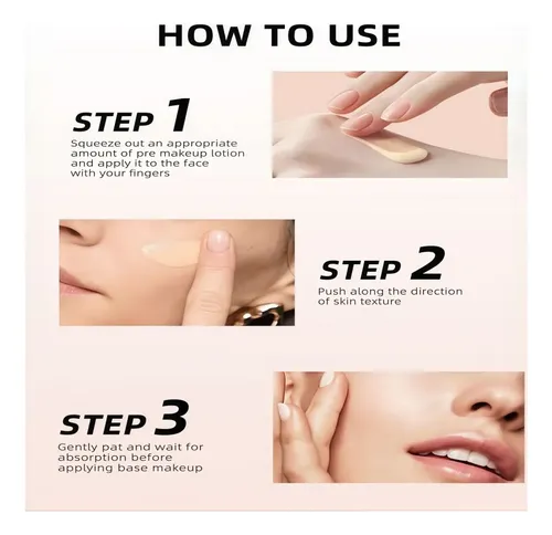Primer Facial 2 Piezas Minimizador De Poros Tvlv M593-dj01916-2pcs