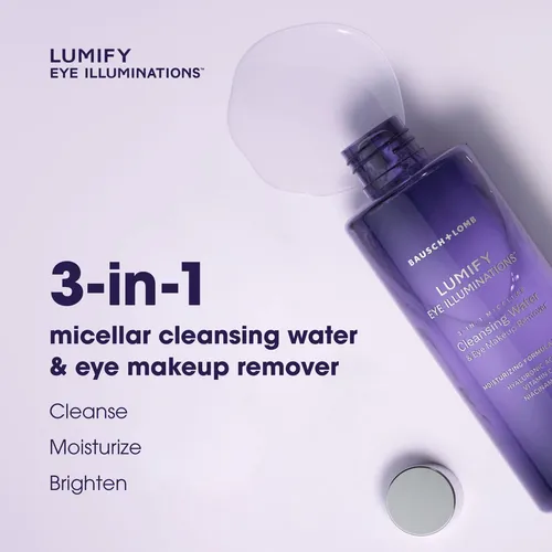 Agua Micelar Lumify Eye Illuminations 160 Ml Pack X 2