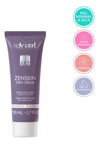 Crema Protectora Piel Sensible Rosacea Zenskin New Idraet
