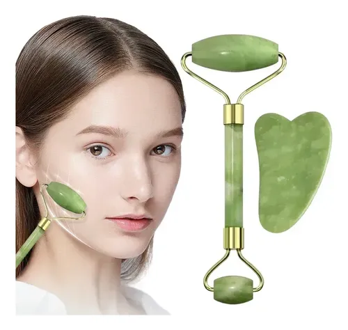 Sha – Juego De 2 Rulos Para Uso Facial Con Doble Cabeza Y Fo 2pcs