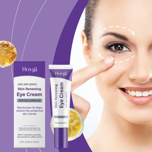 Crema Reafirmante Para El Contorno De Ojos Con Una Textura