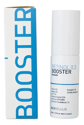 Booster renovador Facial Retinol 0.3 Biobellus x 30 ml