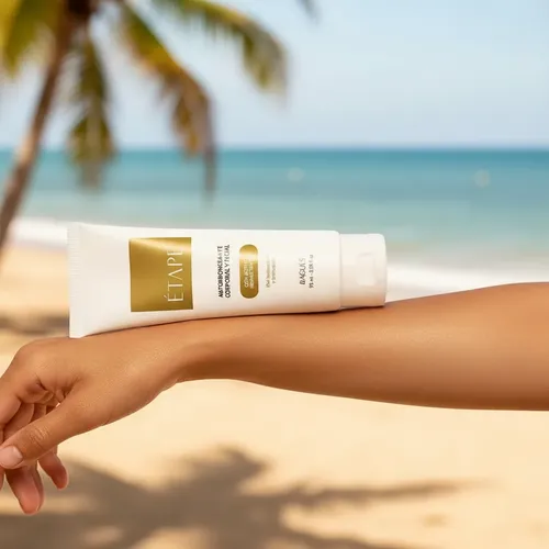 Crema Autobronceante Corporal Y Facial Étape Bagués 95ml