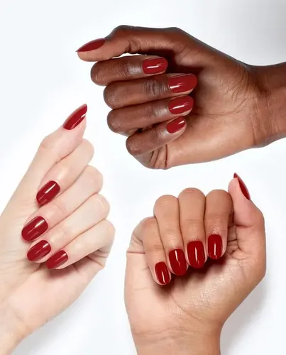 Esmalte Opi Lacquer Big Apple Red N25 Color Rojo