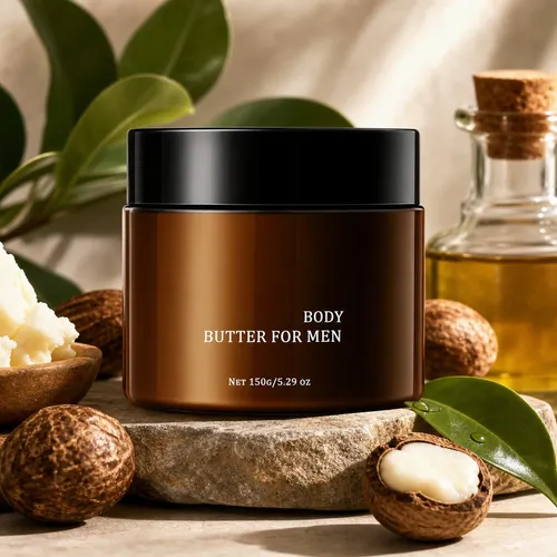 Crema De Cuidado Corporal Para Hombres Con Colonia, Hidratac