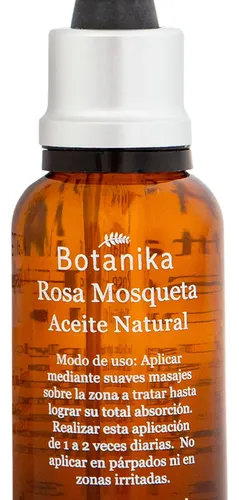 Natier Botanika Aceite Rosa Mosqueta Reparador Puro X 30ml