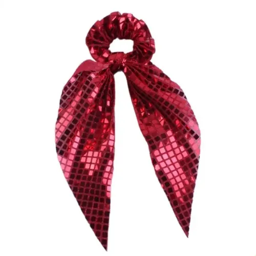 Coletero Brillante Con Lentejuelas Para Mujeres Y Adolescent