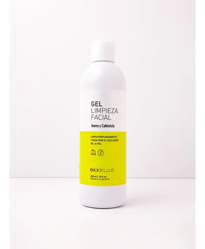 Biobellus Gel De Limpieza Facial Avena Caléndula 300ml Full
