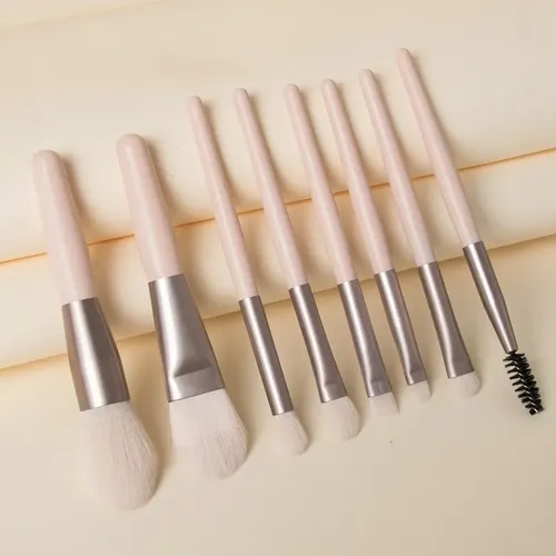 Set Brochas Maquillaje Ecotools Sombra Ojos