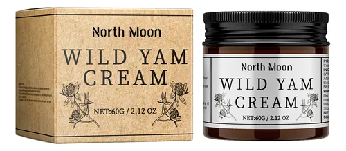 Loción Corporal North Moon Wild Yam  Hidratante Y Refrescan
