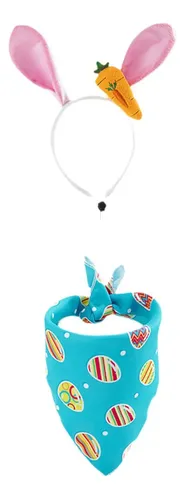 Bandana Para Perro, Babero Para Perro, Accesorios De S Azul