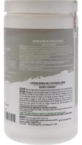 Mascarilla Facial Barro Mágico Maya Kaolin 453.6 G