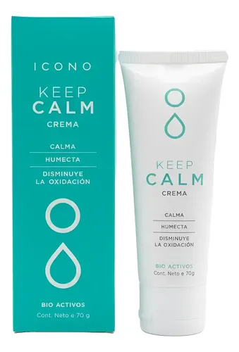Crema Piel Sensible Rosacea Icono Keep Calm 70g