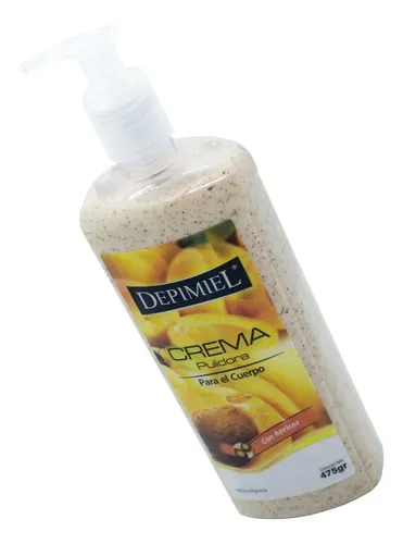 Depimiel Crema Exfoliante Pulidora Depilación 475gr Local