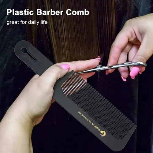 Peines De Peluquero De Plástico Para Herramientas De Peluque
