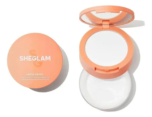 Polvo Suelto Para Maquillaje Sheglam Translúcido
