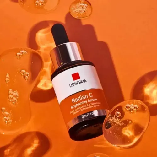 Radian C Brightening Serum Ácido Hialuronico Lidherma