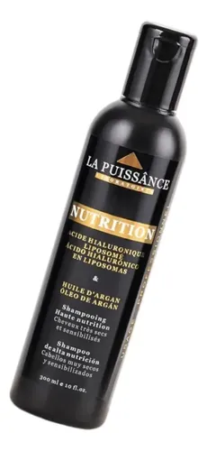 Shampoo La Puissance Argán Ácido Hialurónico X 300 Ml
