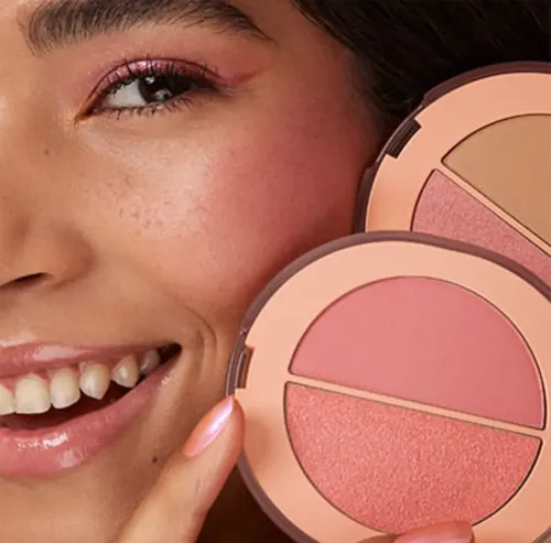 Kiko Mliano Gloss Supreme Layering Matt&glow Duo Blush 03