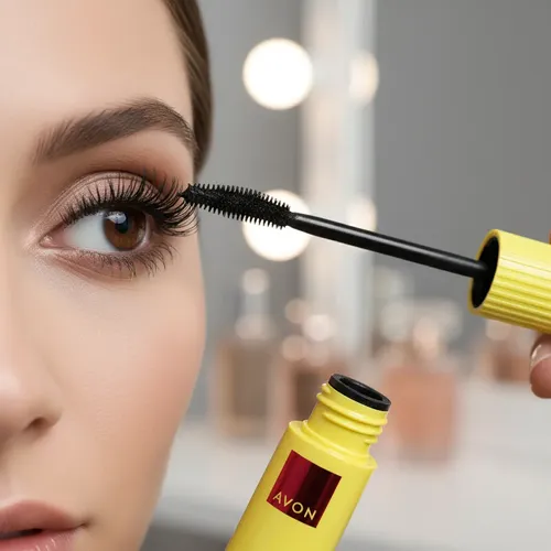 Avon Máscara De Pestañas Wonder Curve Curvatura Y Elevacion