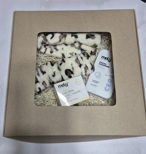 Set Skincare Rutina Facial Limpieza Vincha Moño Regalo Mujer
