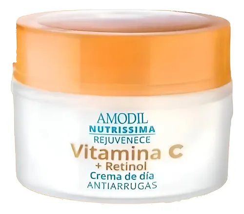 Amodil Nutrissima Rejuvenece Crema De Dia Antiarrugas 45g