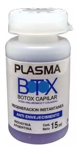 12 Ampollas Plasma 15ml Nutrición, Restauración, Regeneración