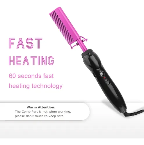 Plancha De Pelo Erokicysh Electric 42w 110v/220v